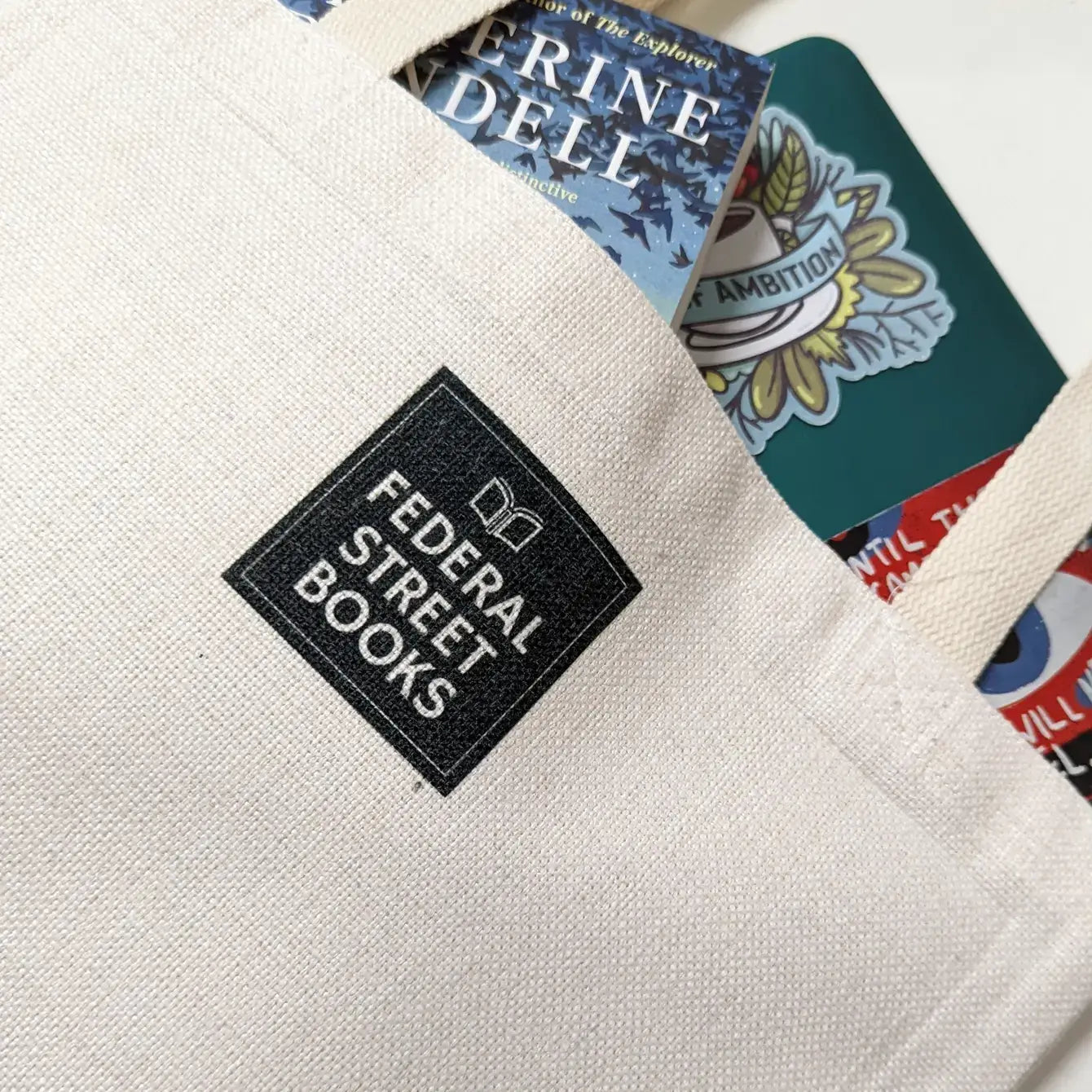 Support Your Indie Bookstore Tote Bag