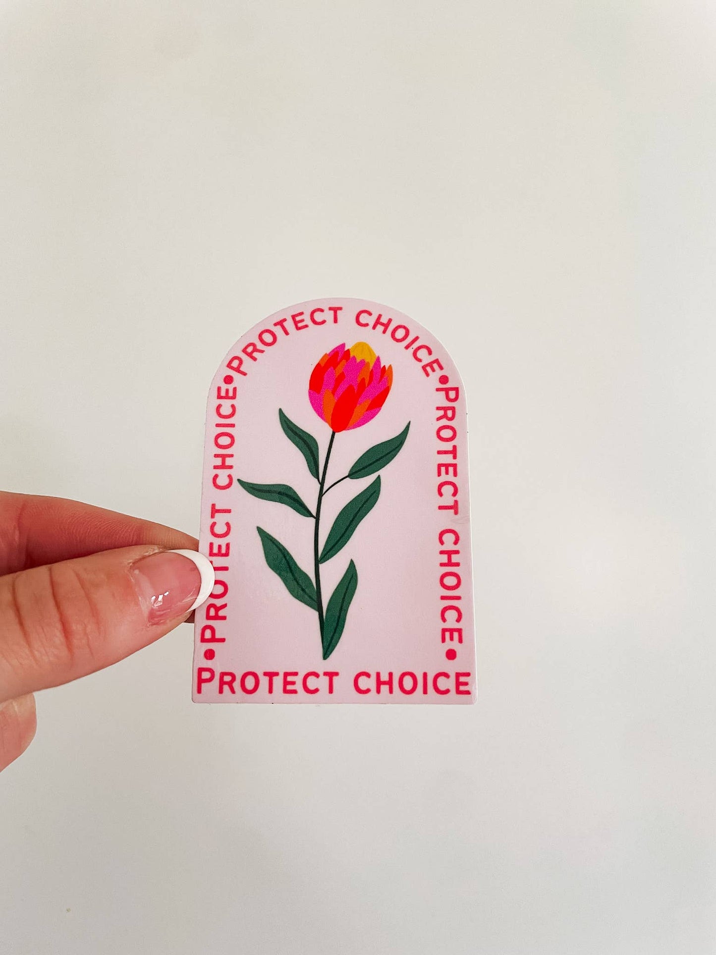 Protect Choice - Feminist Equality Sticker