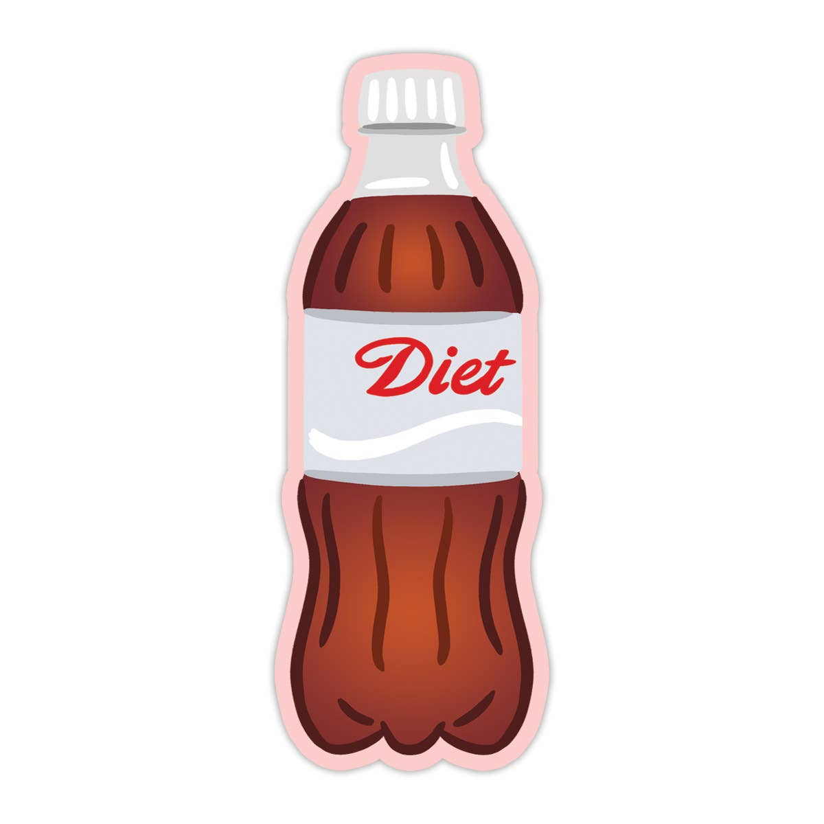 Diet Soda Vinyl Sticker