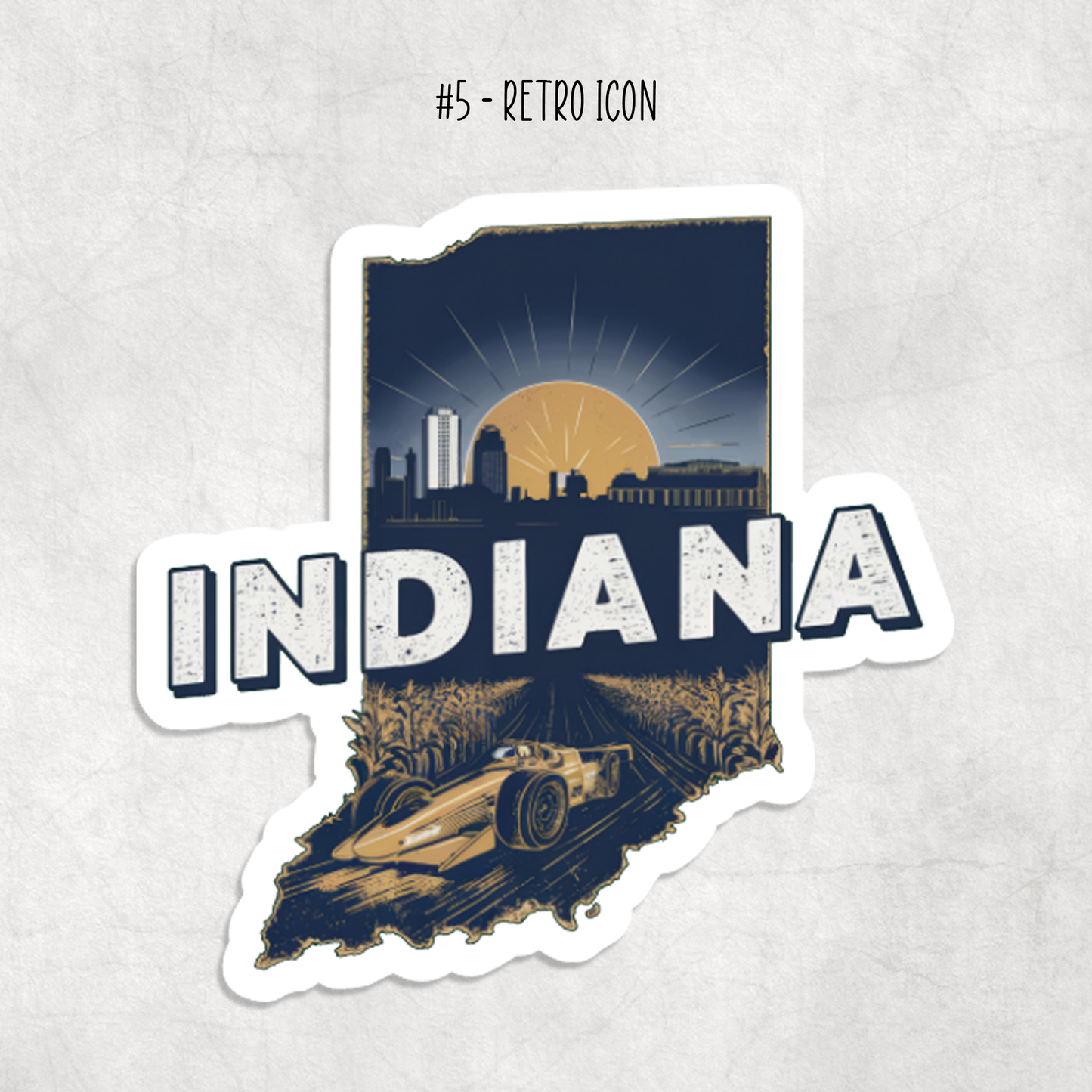 Indiana Stickers