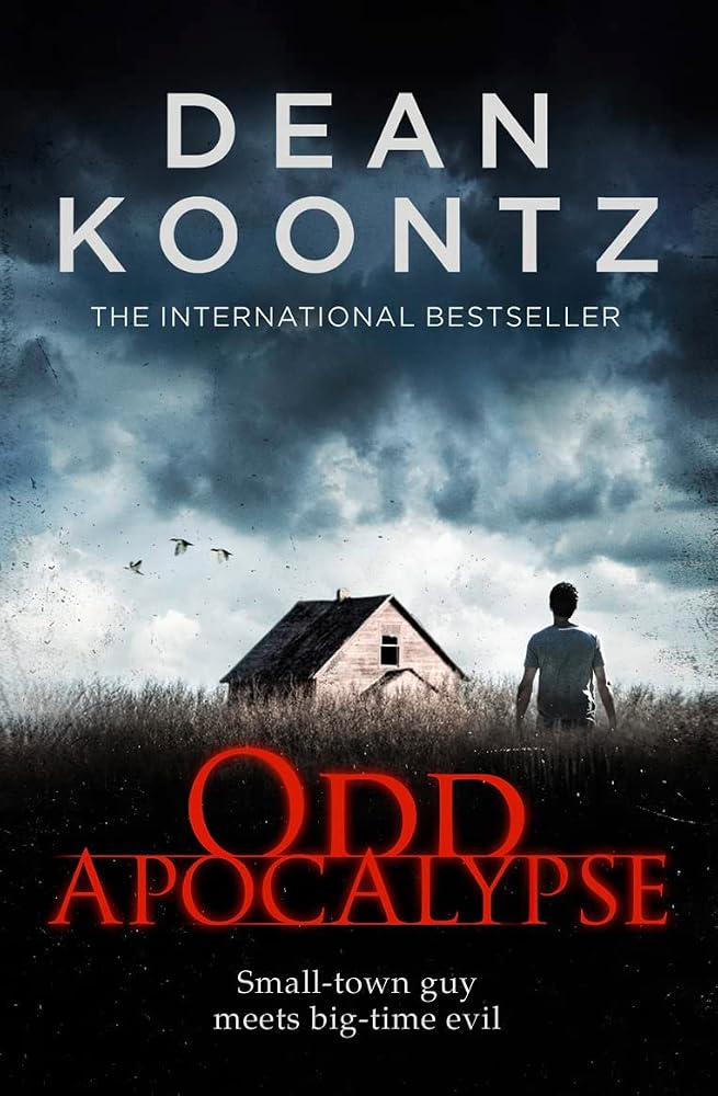 ODD APOCALYPSE PB cover image