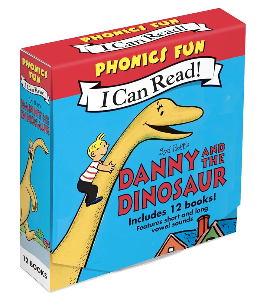 Danny and the Dinosaur 12-Book Phonics Fun (I Can Read Phonics) cover image