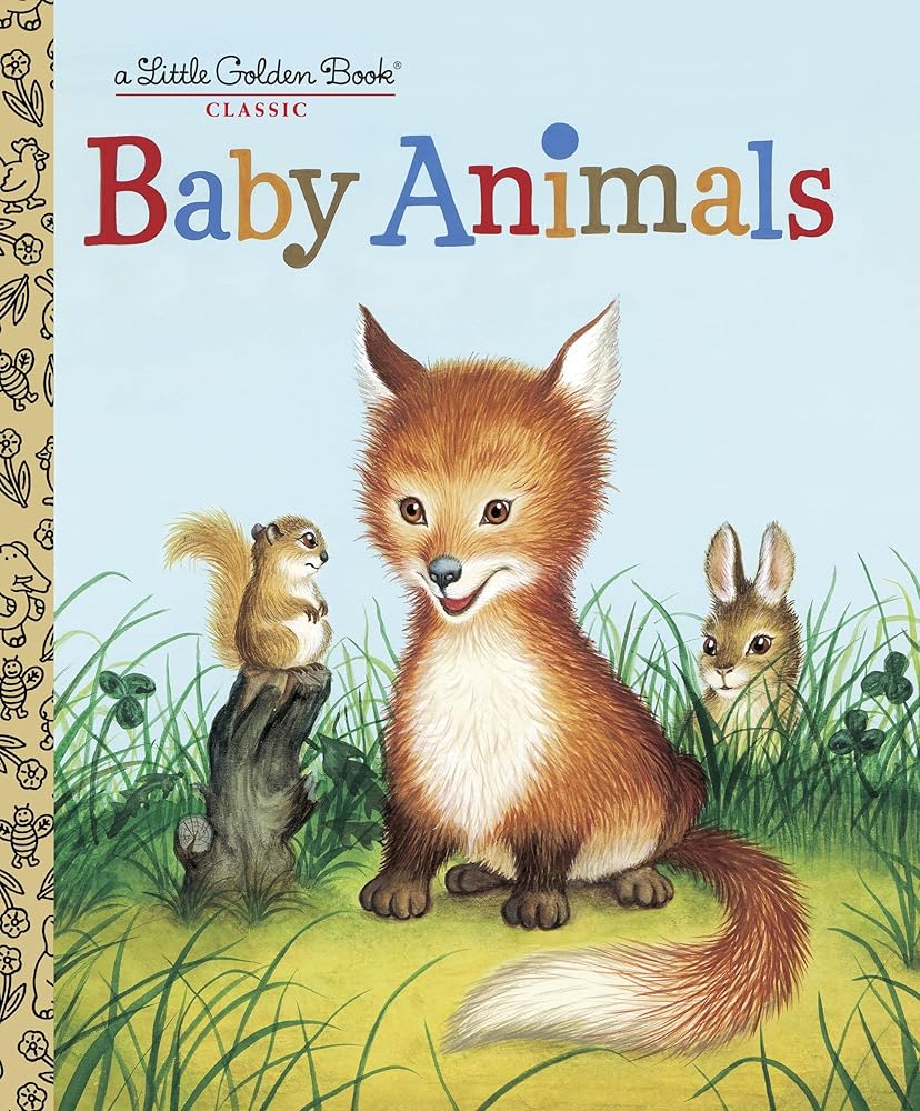 Baby Animals (Little Golden Book) cover image