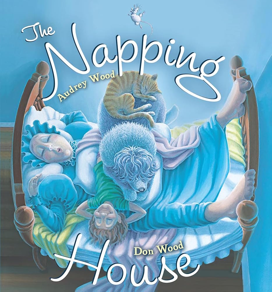 The Napping House: A Classic and Silly Bedtime Book cover image