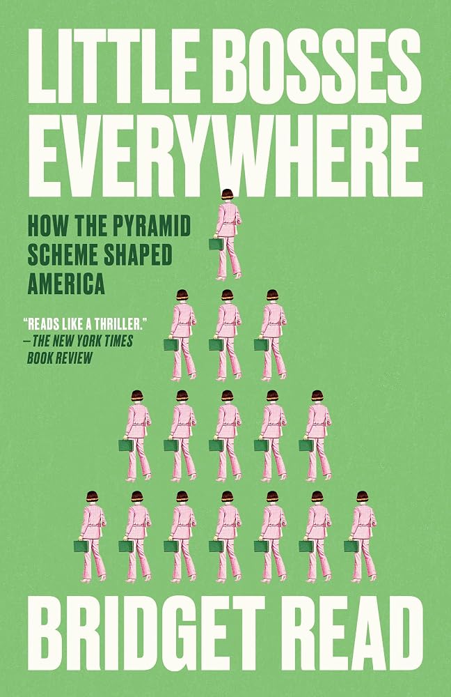 Little Bosses Everywhere: How the Pyramid Scheme Shaped America cover image