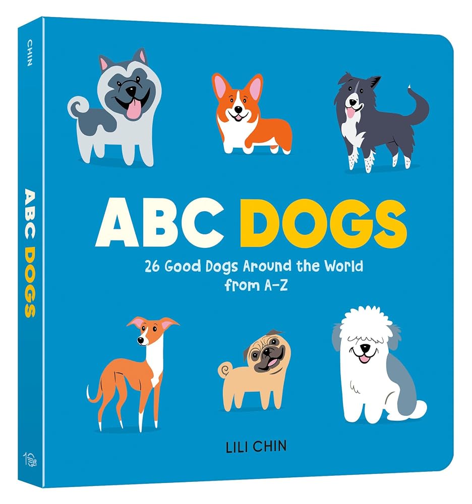 ABC Dogs: 26 Good Dogs Around the World from A-Z cover image