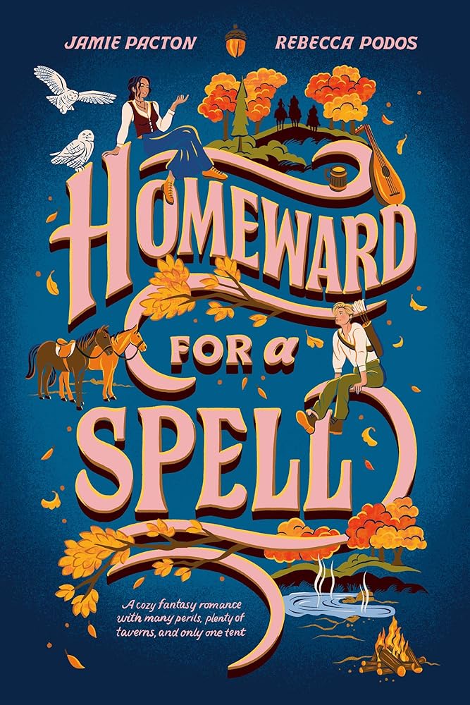 Homeward for a Spell cover image