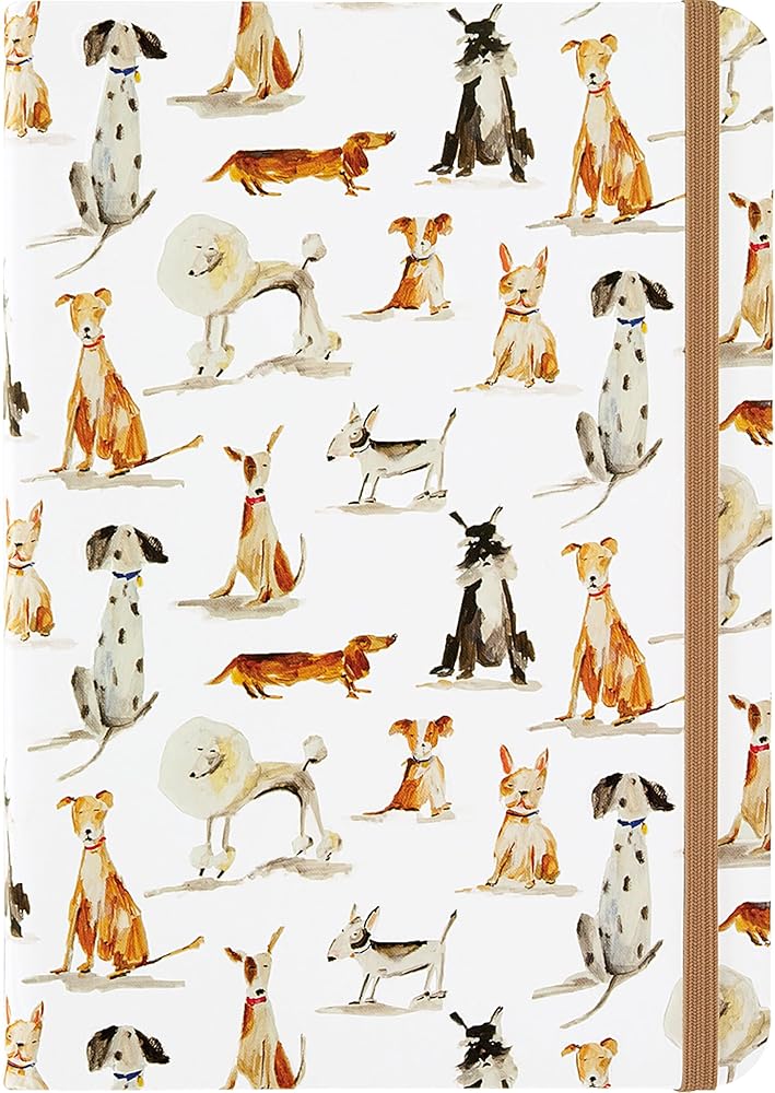 Dog Days Journal (Diary, Notebook) cover image