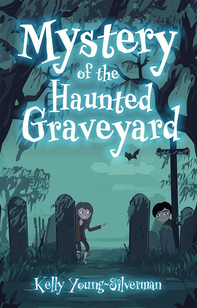 Mystery of the Haunted Graveyard cover image