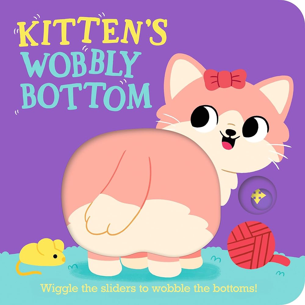 Kitten's Wobbly Bottom cover image