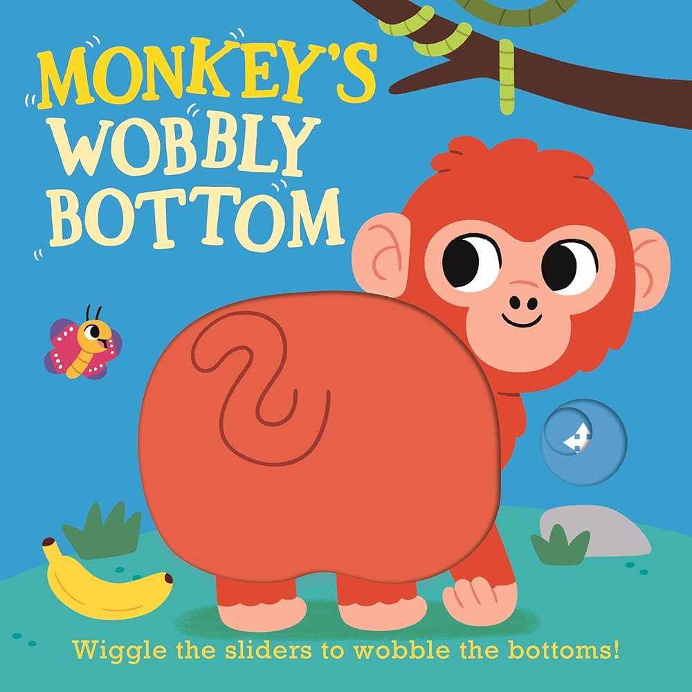 Monkey's Wobbly Bottom cover image