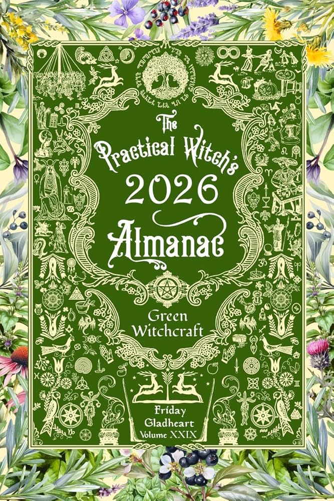 The Practical Witch's Almanac 2026: Green Witchcraft cover image
