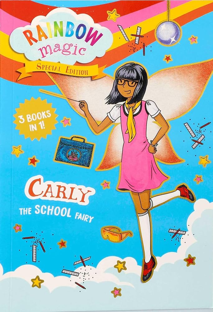 Rainbow Magic Special Edition: Carly the School Fairy cover image