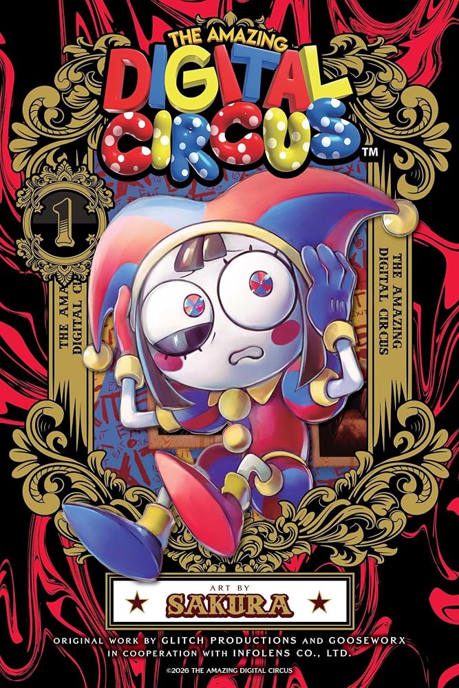 The Amazing Digital Circus, Vol. 1 cover image