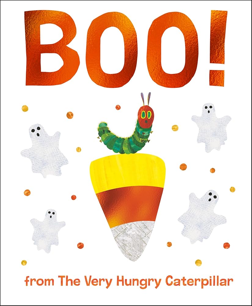 Boo! from The Very Hungry Caterpillar cover image