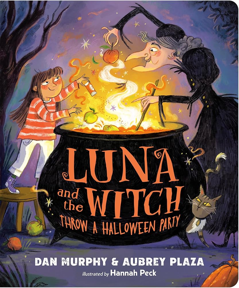 Luna and the Witch Throw a Halloween Party cover image