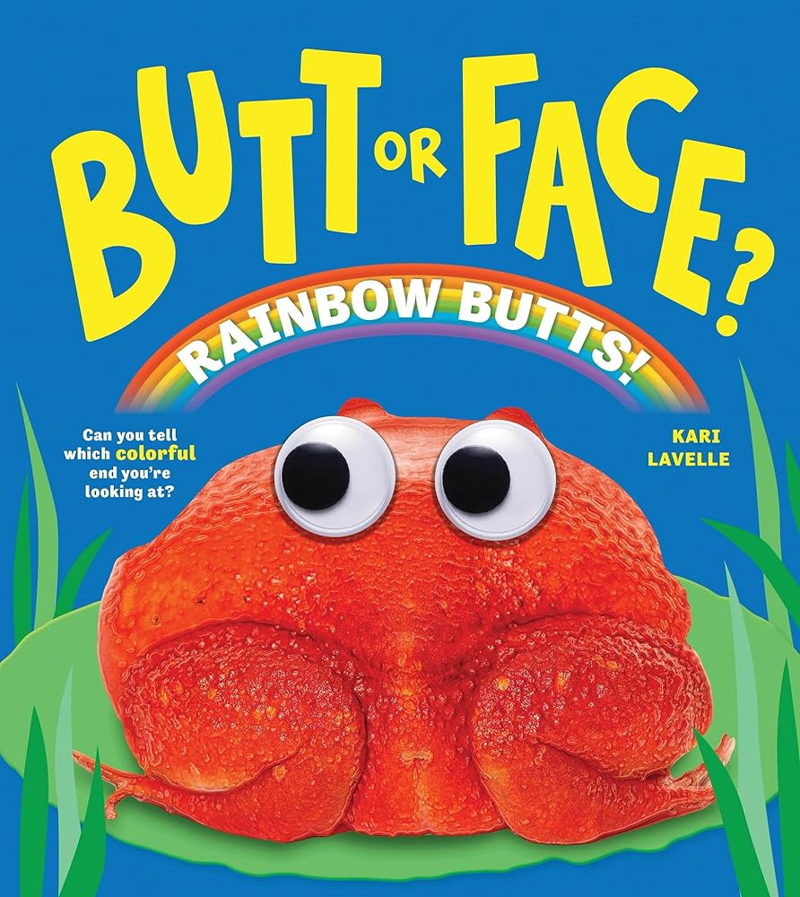 Butt or Face? Volume 5: Rainbow Butts cover image