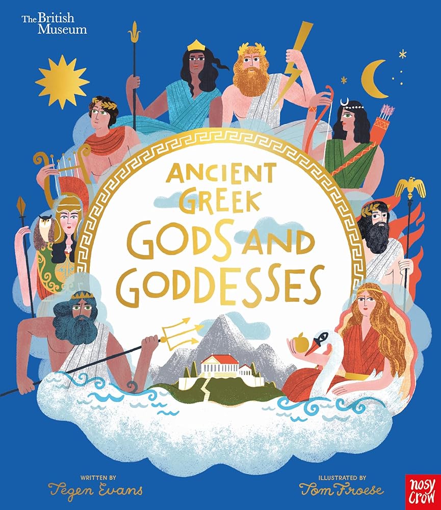 Ancient Greek Gods and Goddesses (Picture History) cover image
