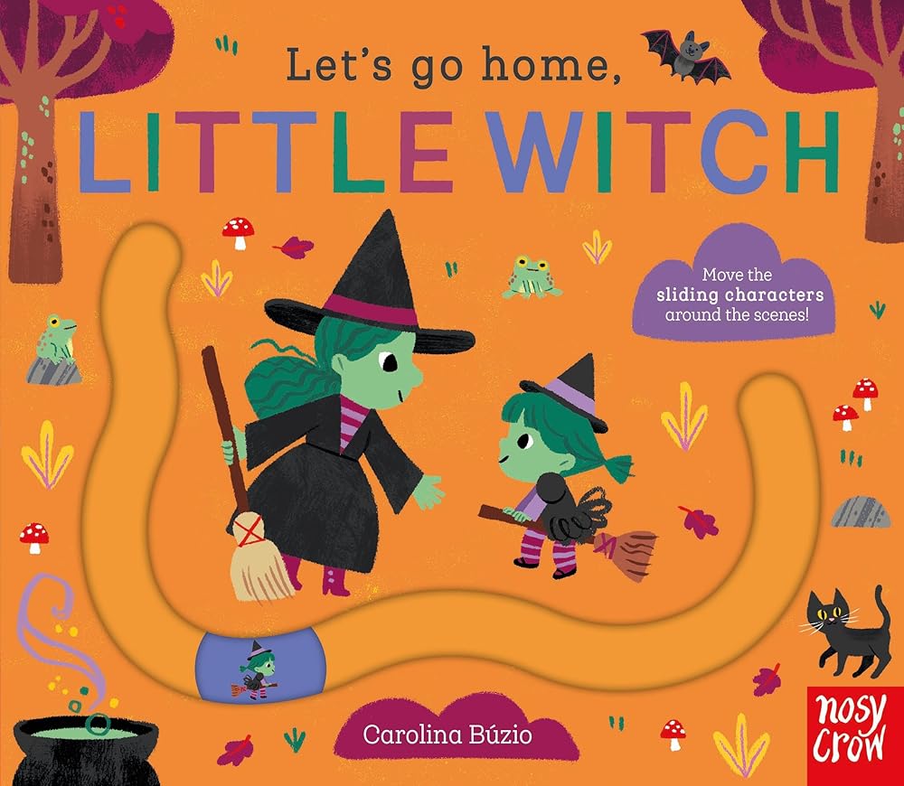Let's Go Home, Little Witch (Volume 9) cover image