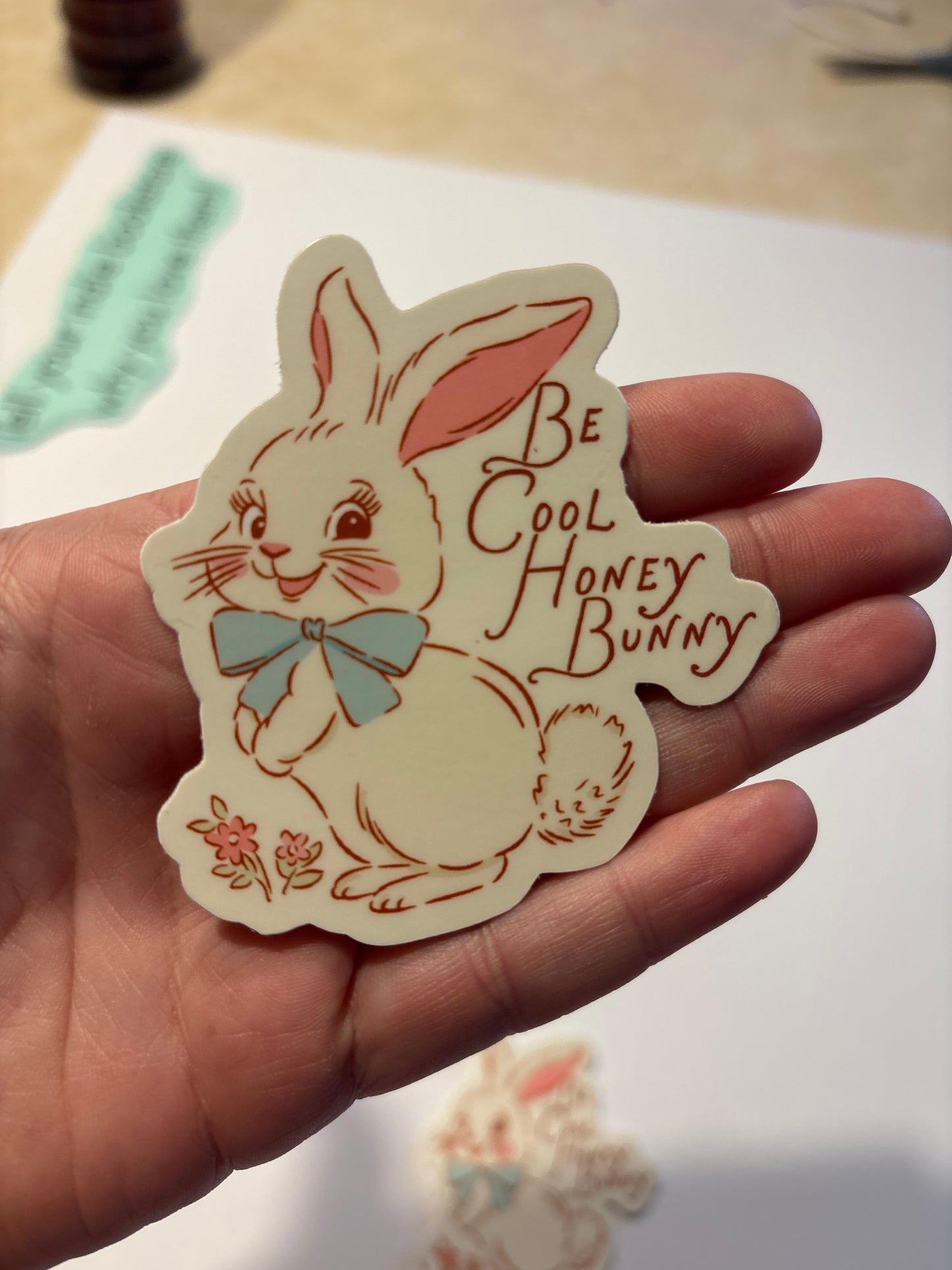 Be Cool Honey Bunny