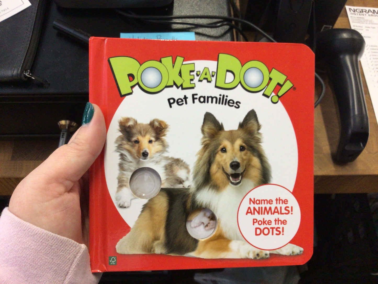 Poke-A-Dot: Pet Families