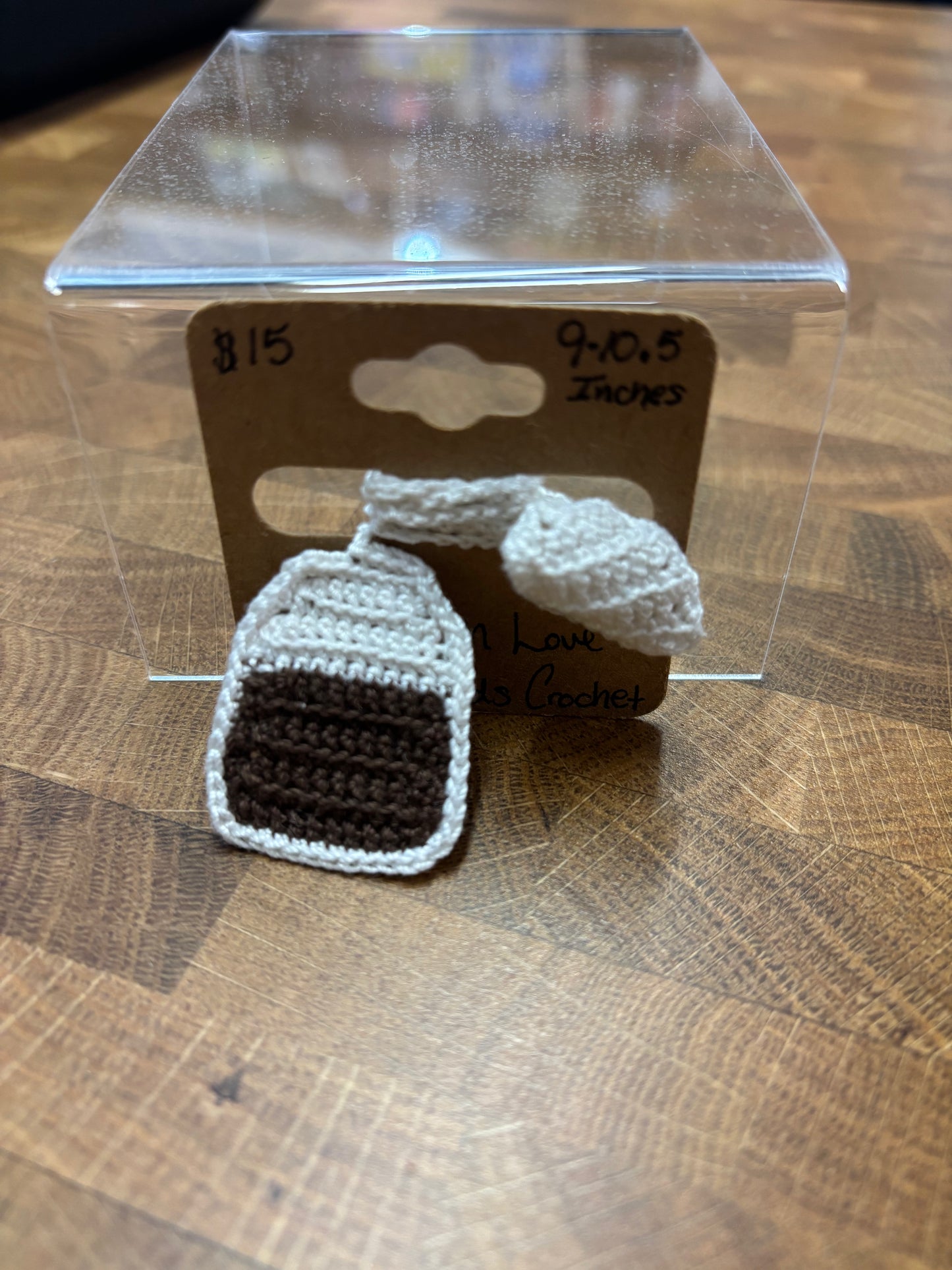 Teabag bookmark