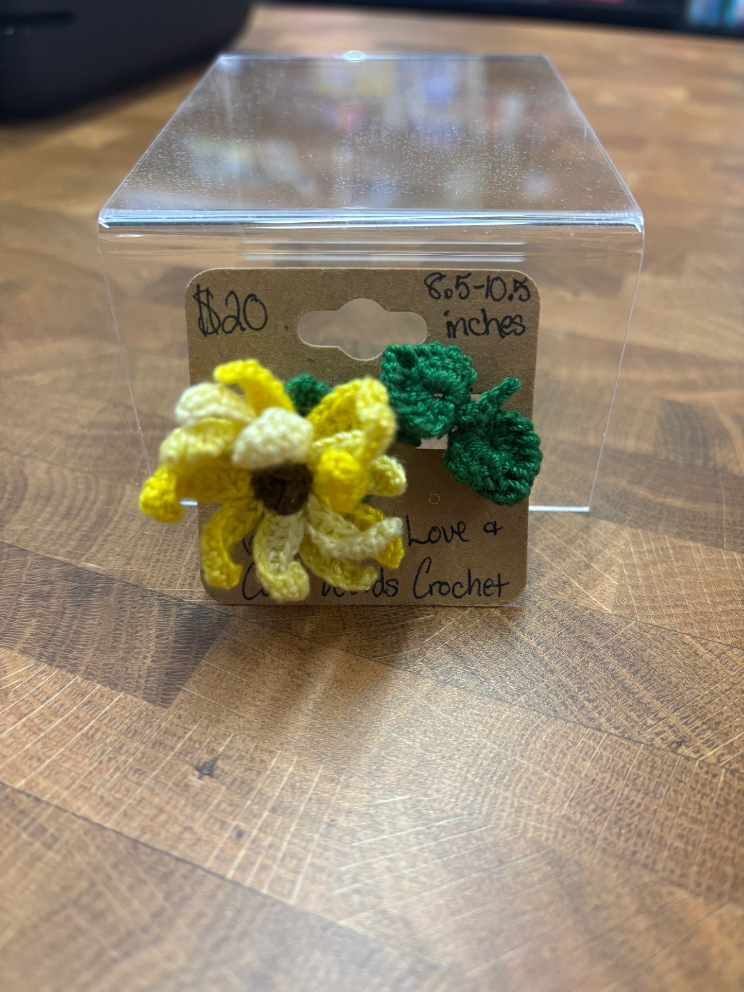 Sunflower bookmark