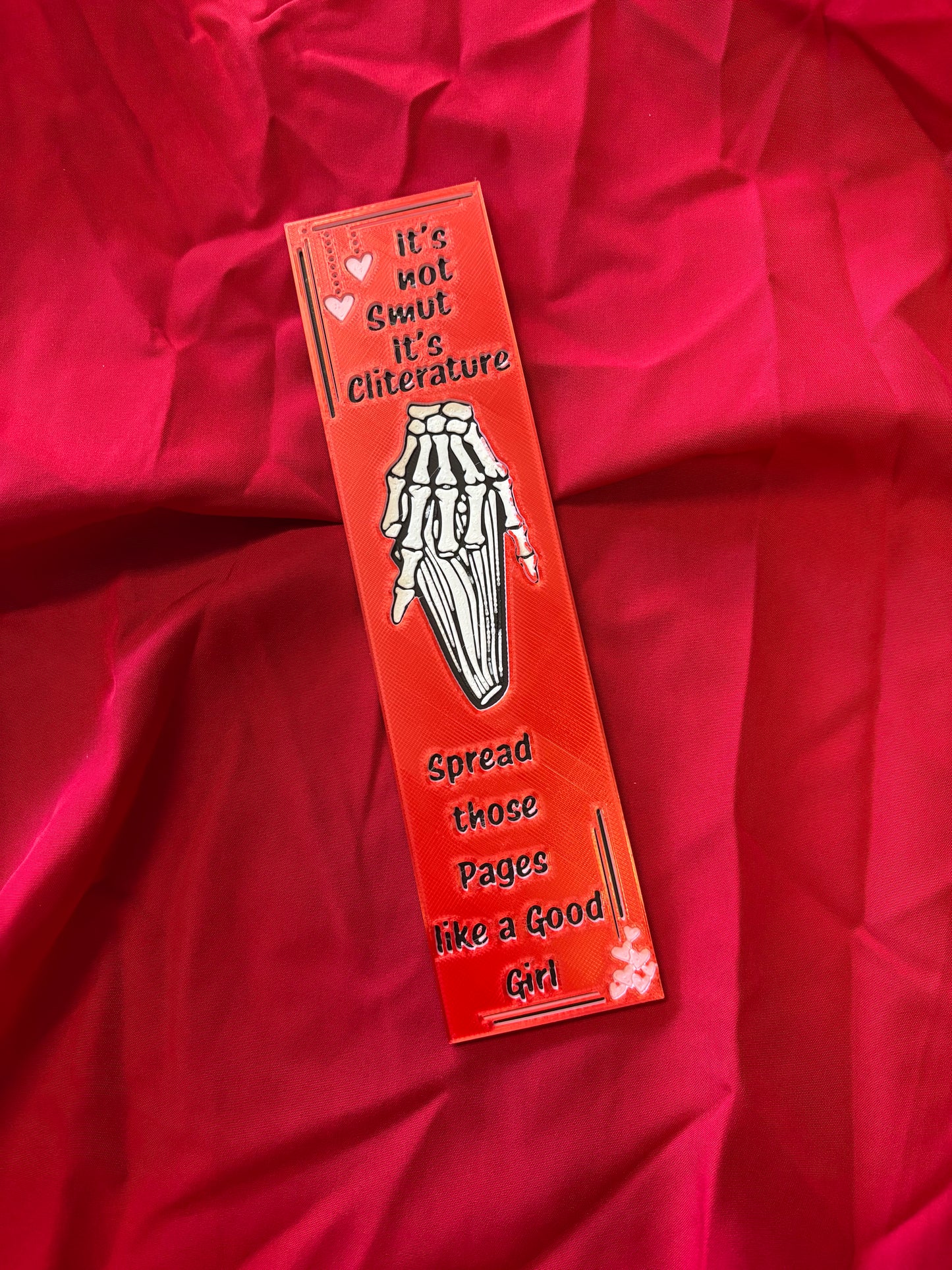 Cl*terature bookmark