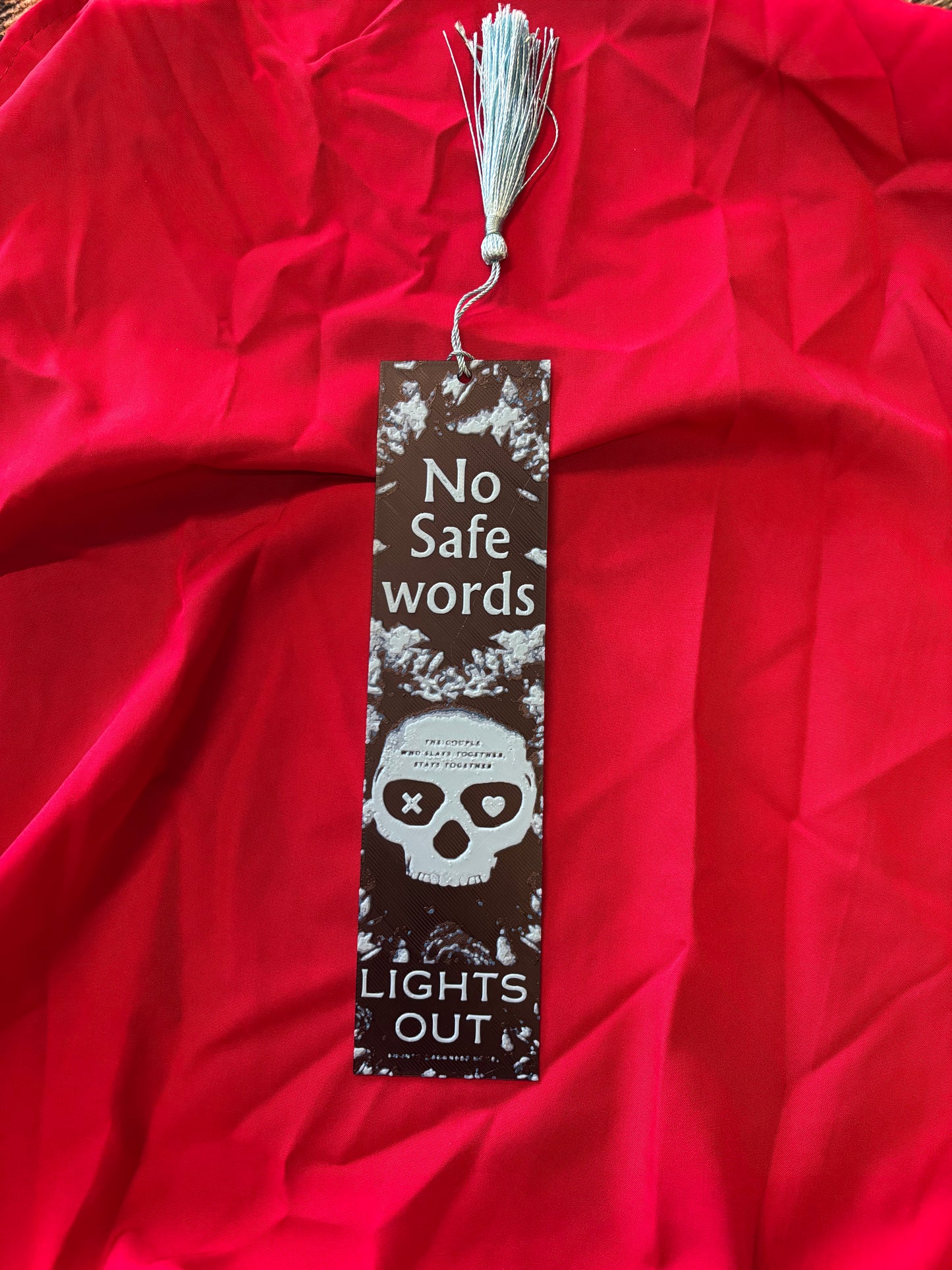 Lights Out bookmark