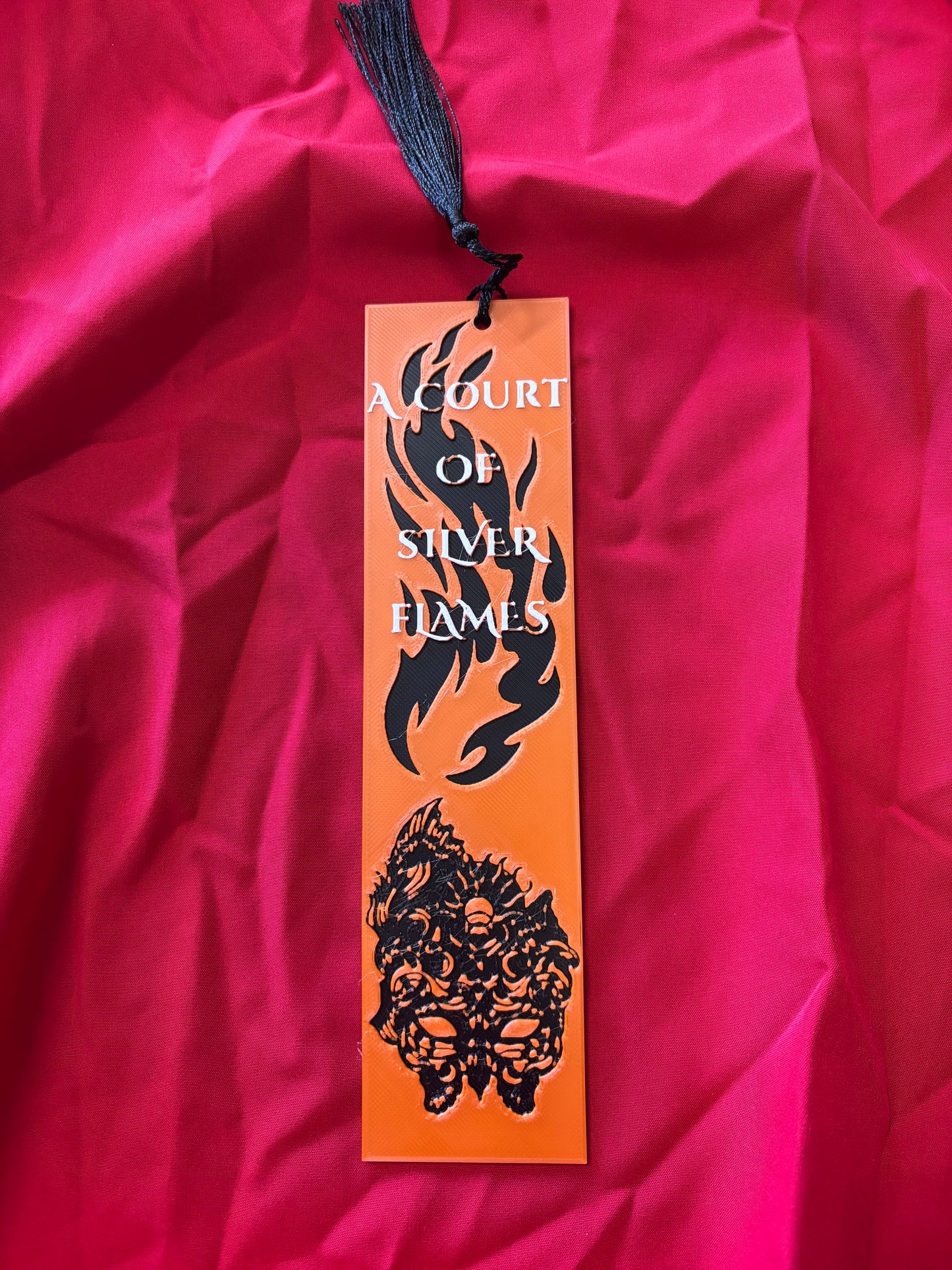 A Court of Silver Flames bookmark