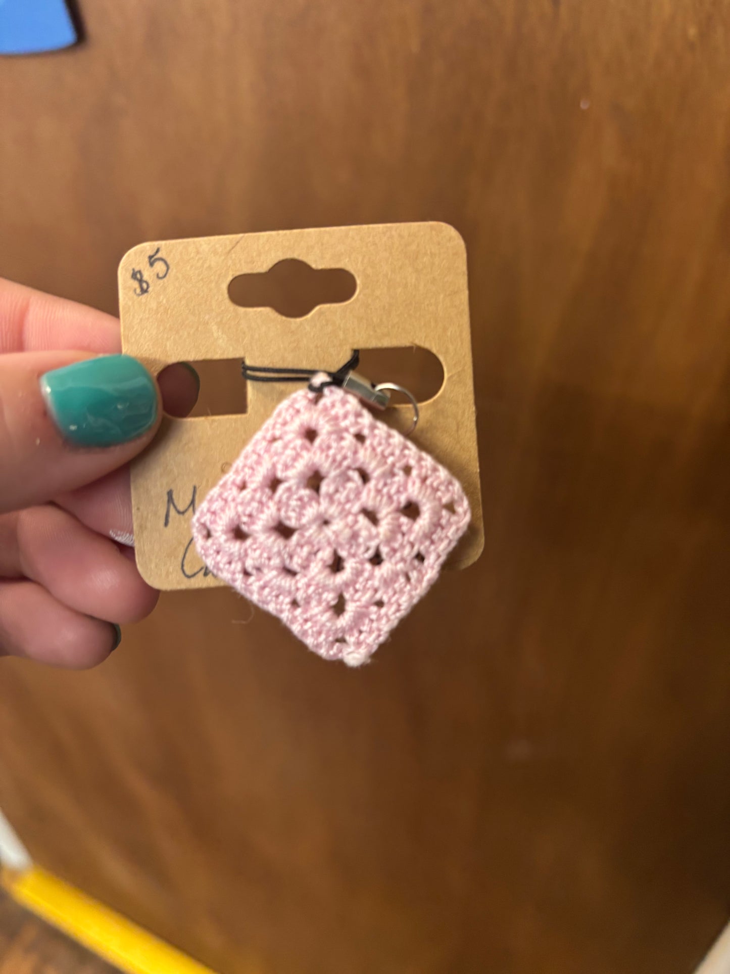 Granny Square keychains
