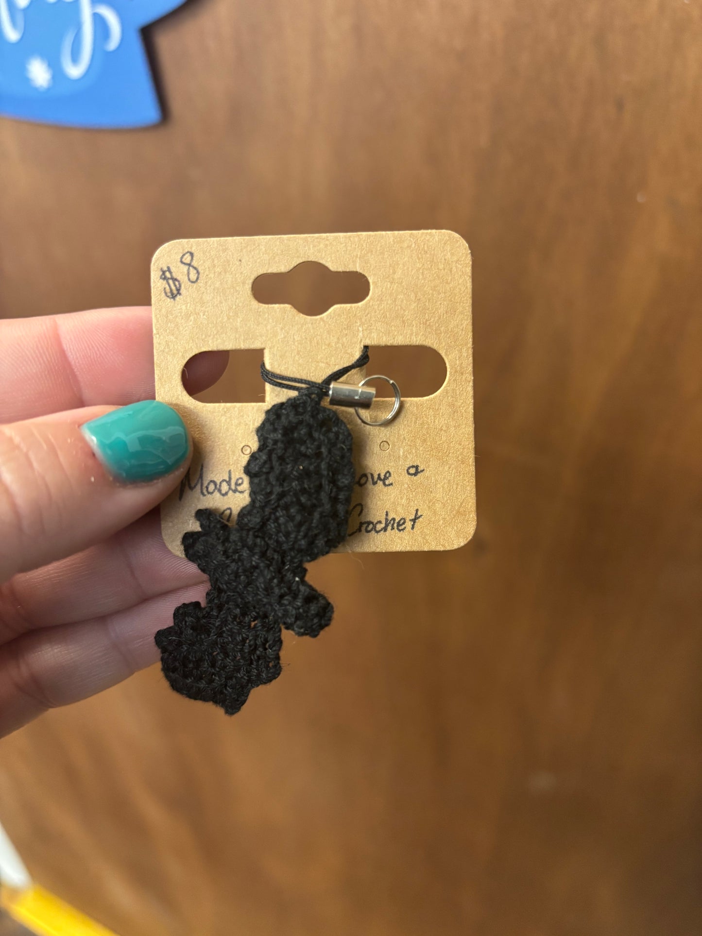 Bat keychain
