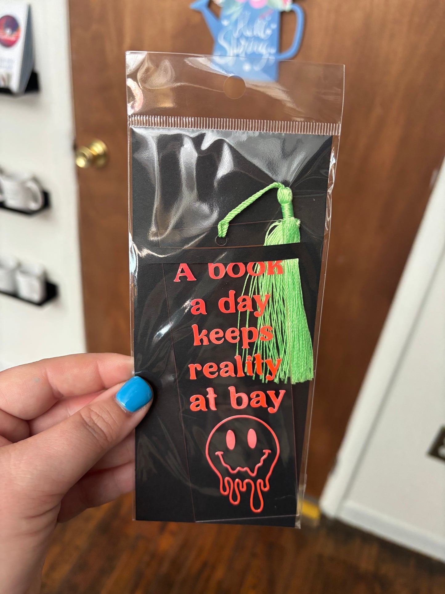 A Book A Day bookmark