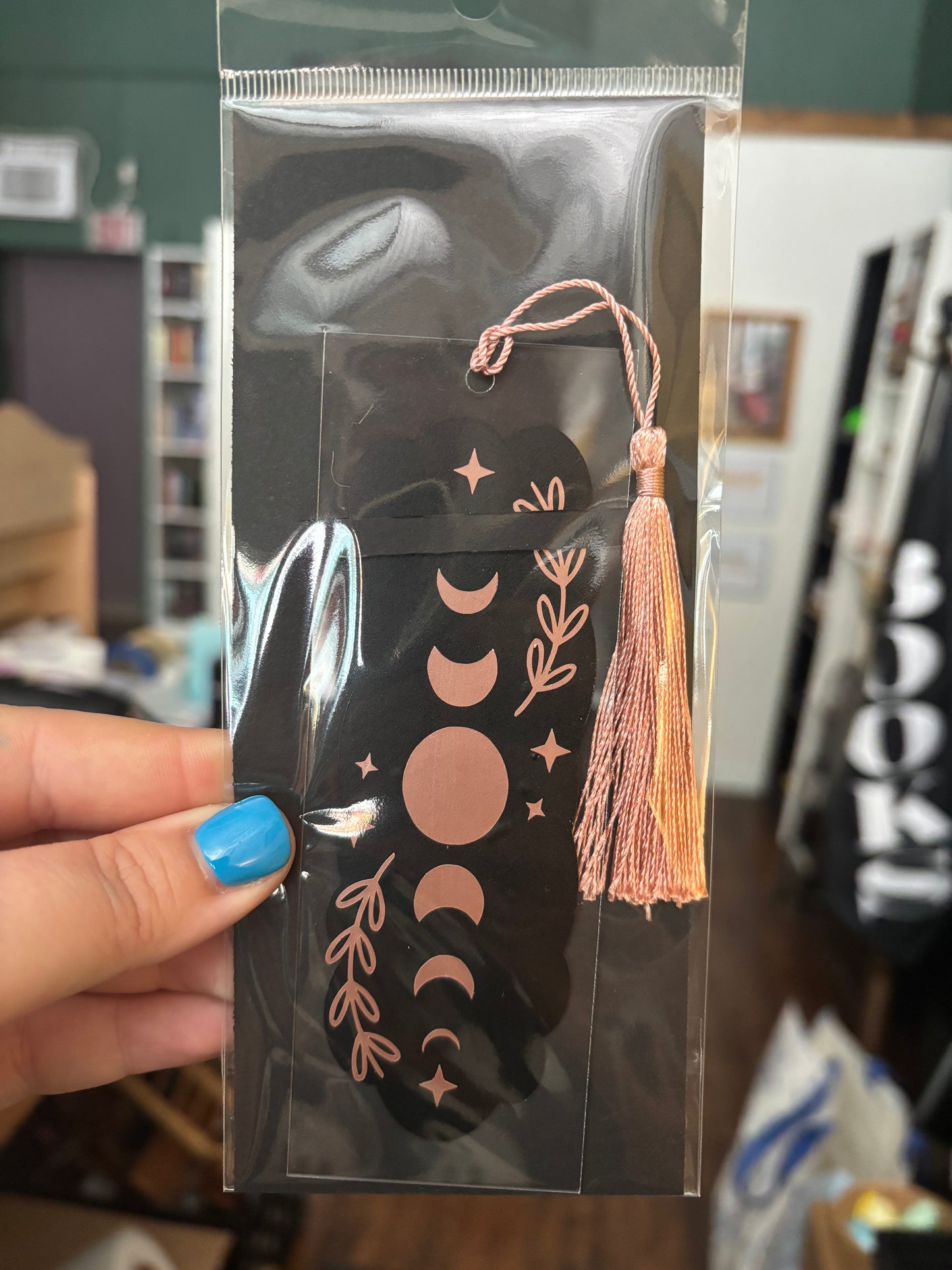 Moon Phase bookmark