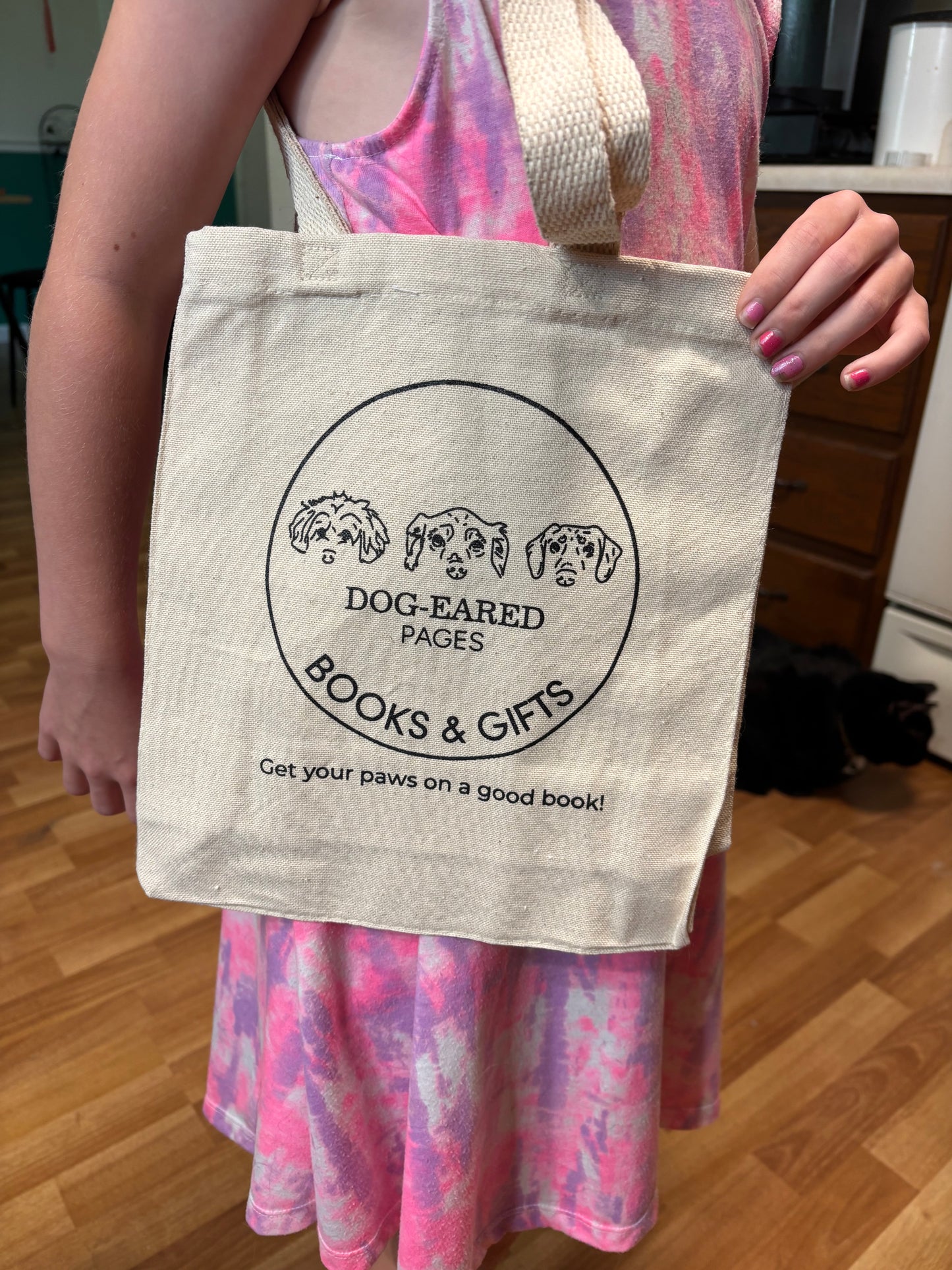Dog-Eared Pages Book Tote