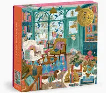 Bookshop Afternoon: 500 piece puzzle