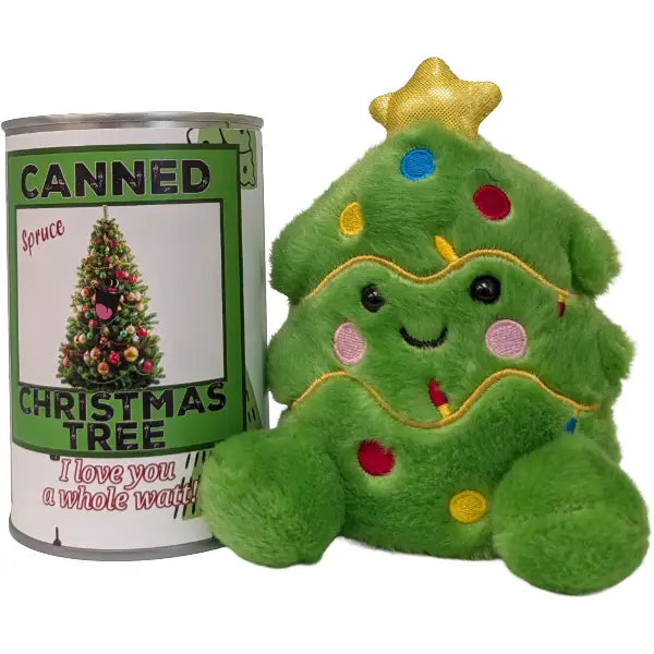 Canned Christmas Tree
