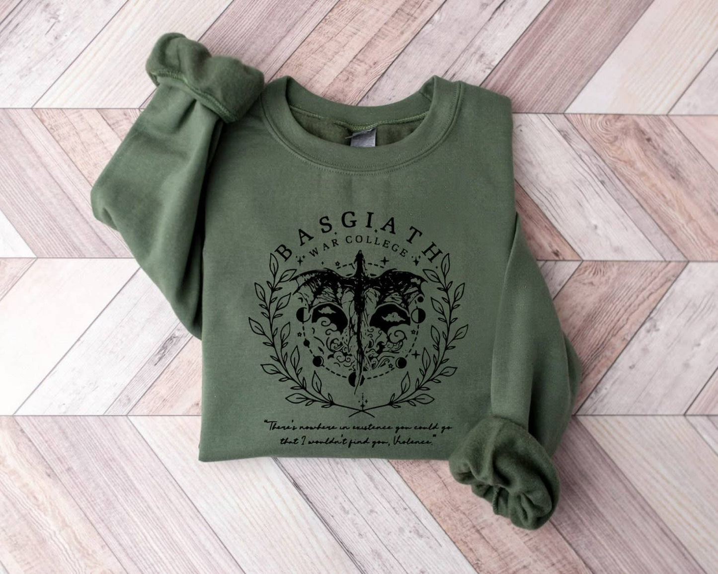 Basgiath War College Sweatshirt Fourth Wing Riders