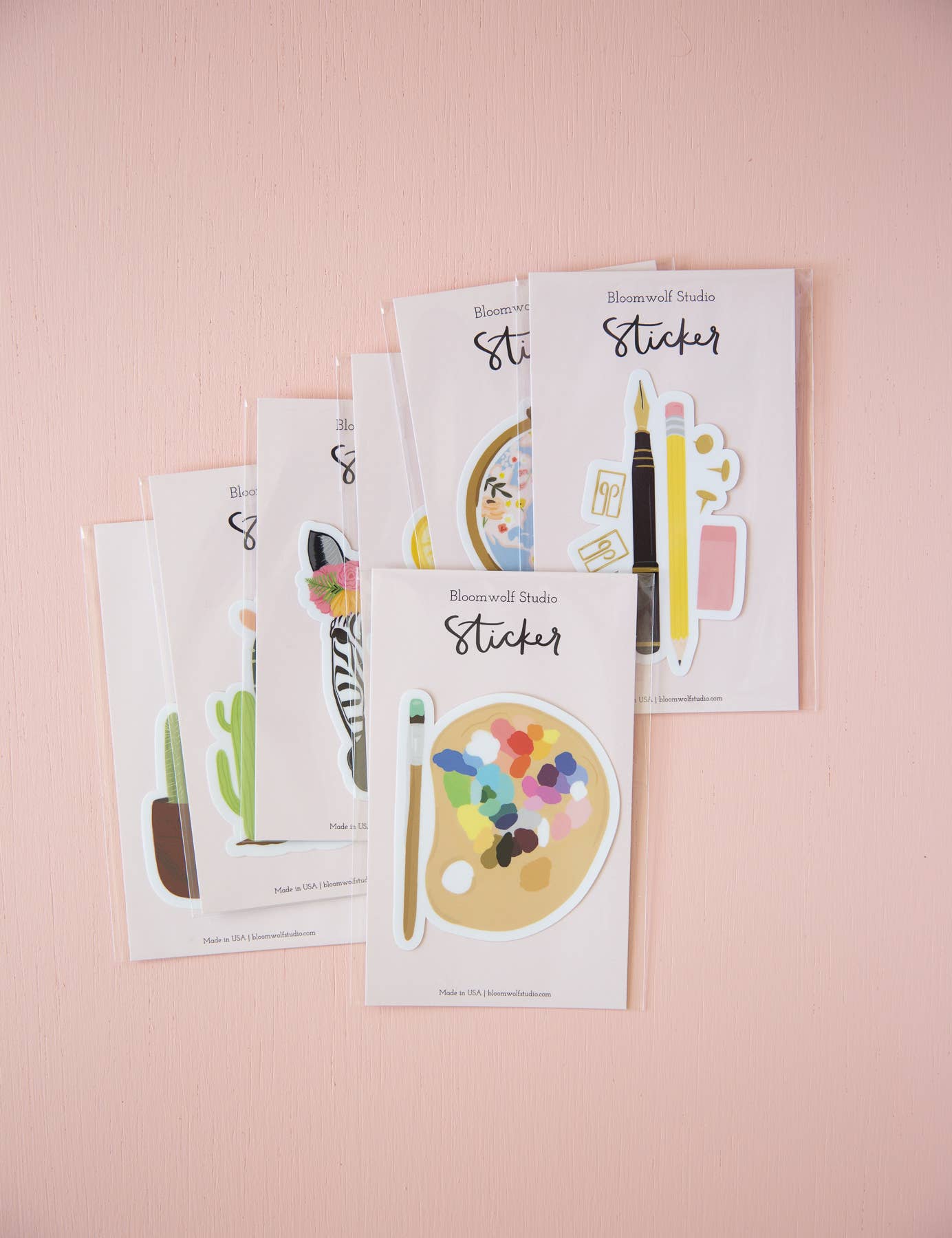 Smile Face Vinyl Sticker - Back to School