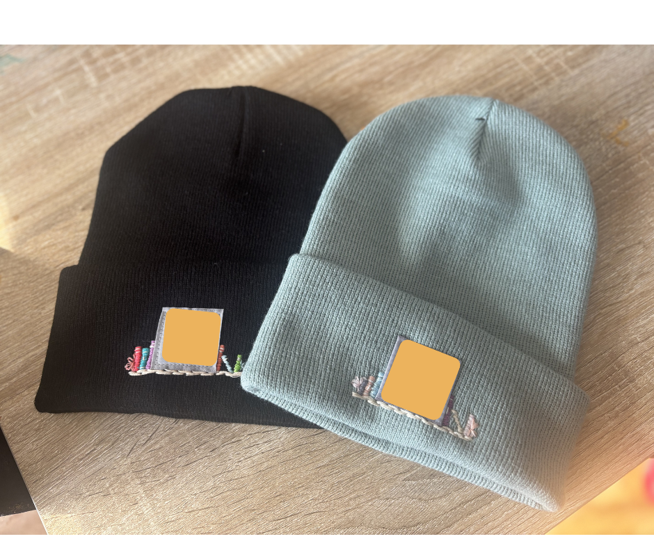 Embroidered Beanies