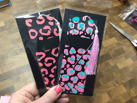 Cheetah Print Bookmark
