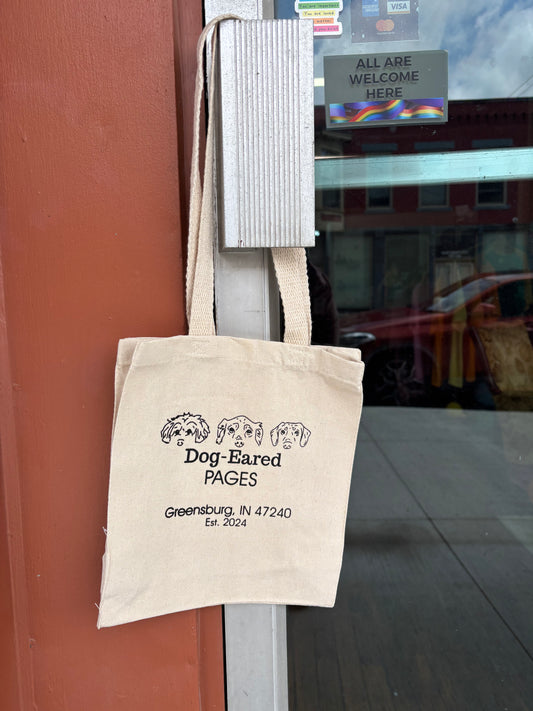 Dog-Eared Pages Book Tote