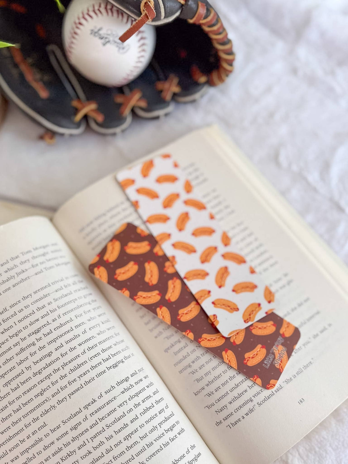 Hot Dog Bookmark