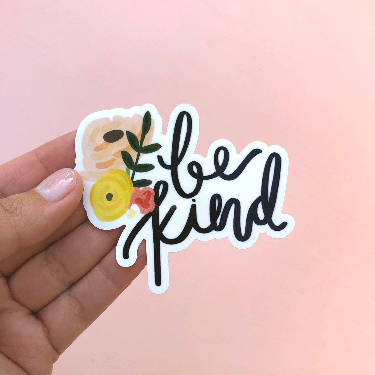 Be Kind Vinyl Sticker