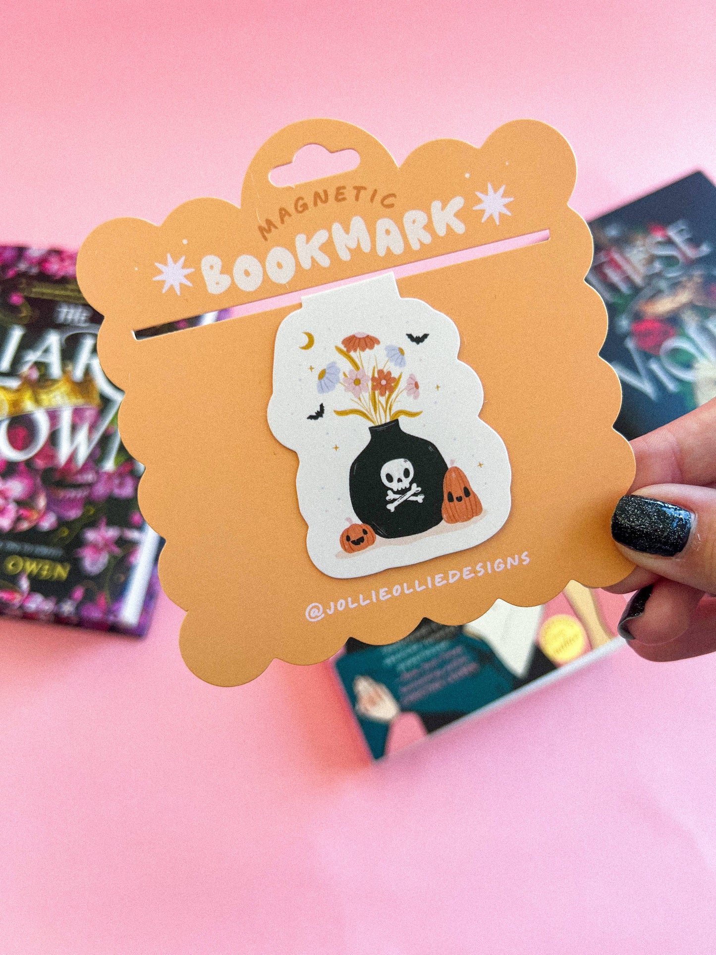 Potion Bouquet Magnetic Bookmark