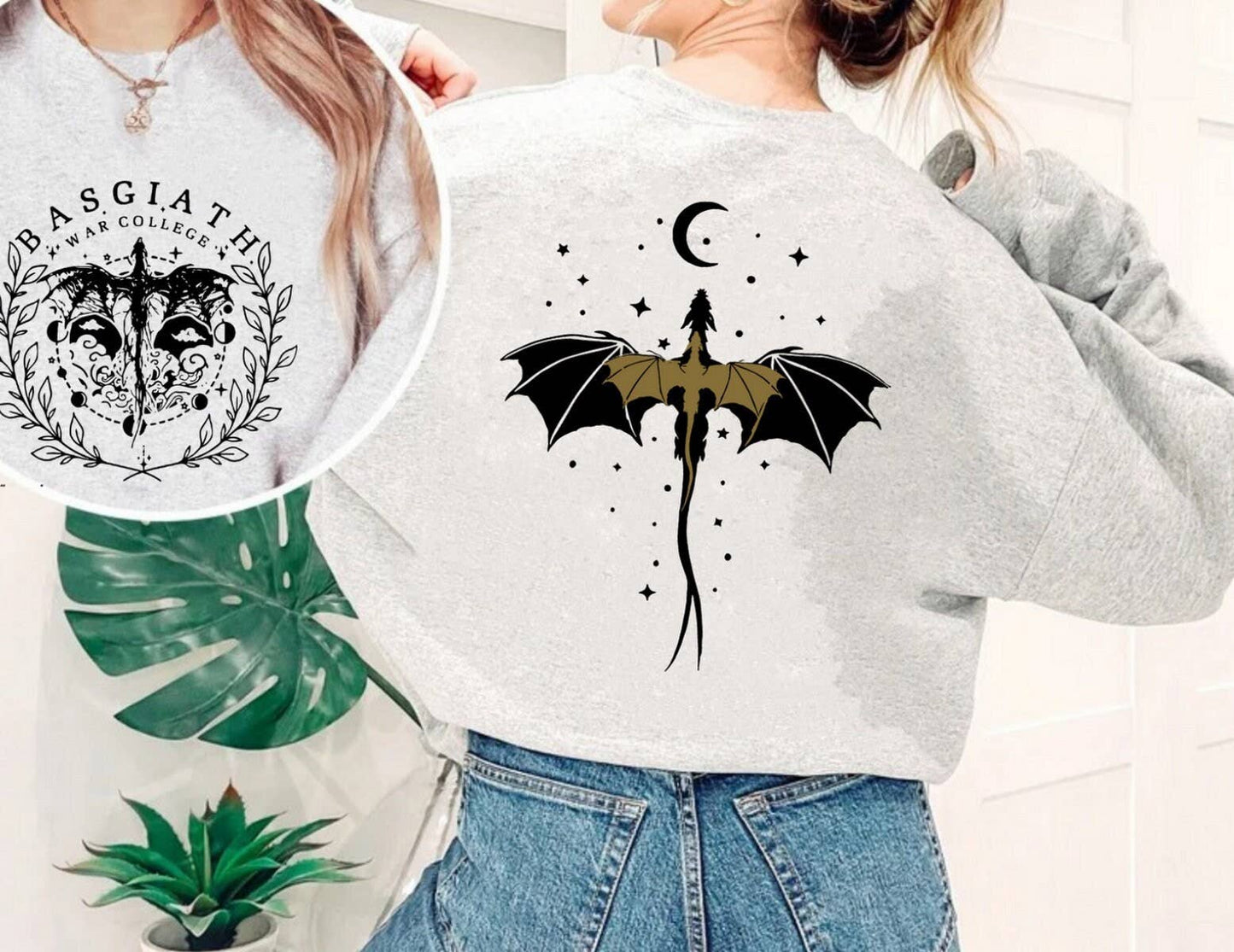 Basgiath War College Sweatshirt Fourth Wing Riders