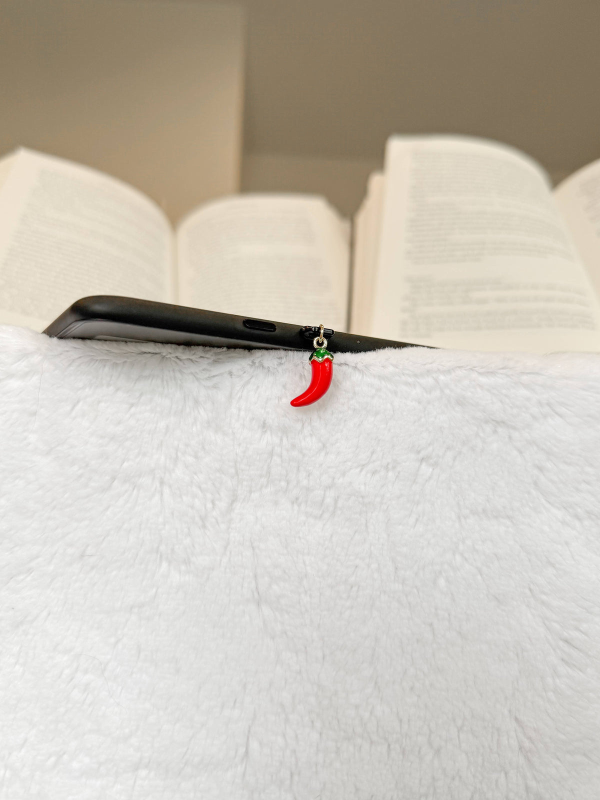 Spicy Pepper Kindle Charm