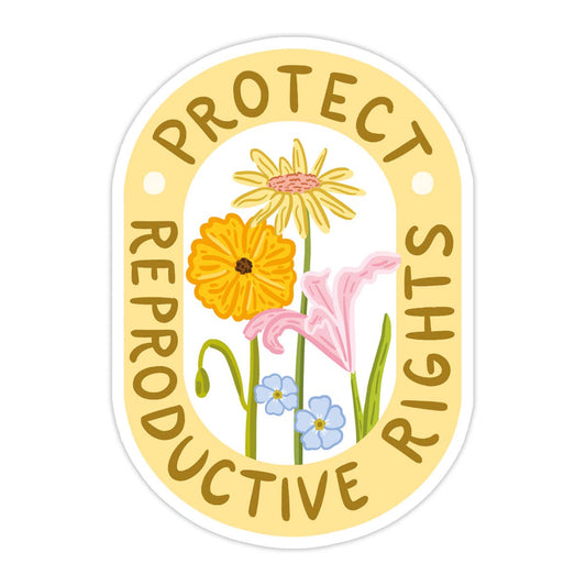 Reproductive Rights Vinyl Sticker - Pro-choice Sticker