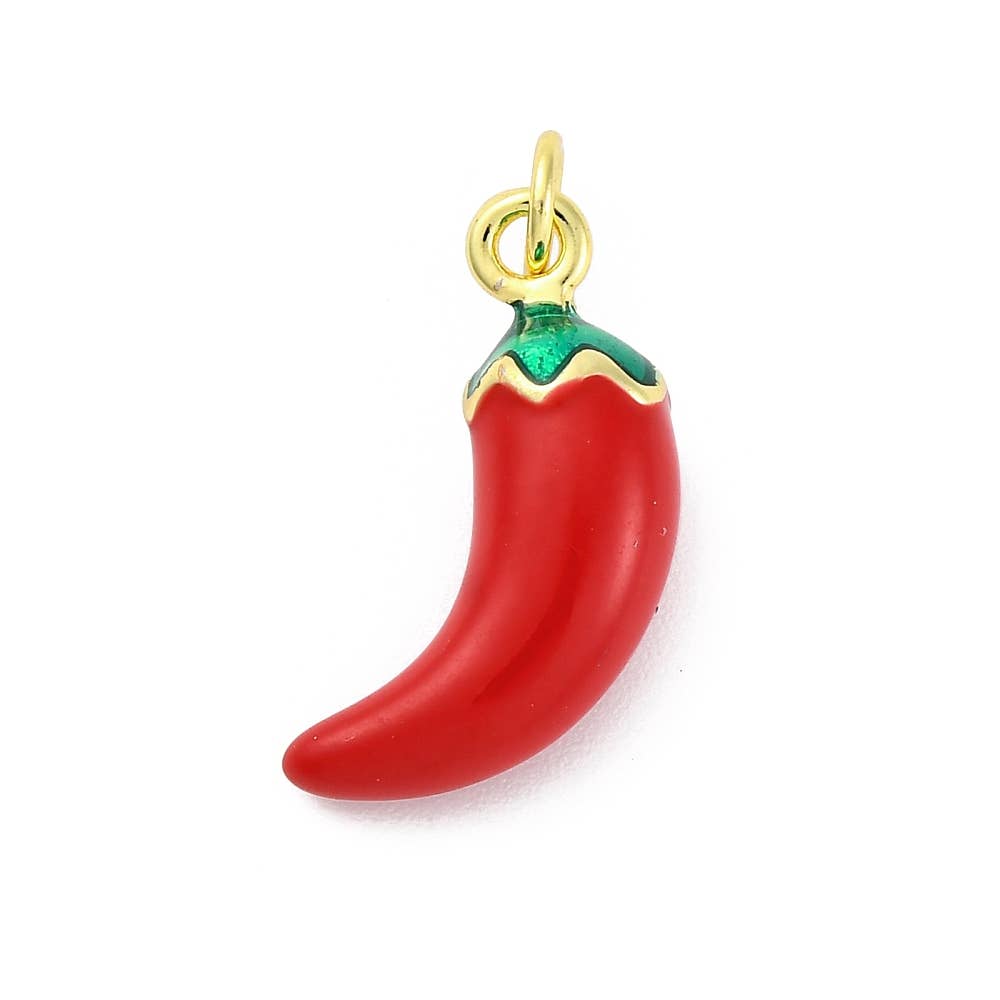 Spicy Pepper Kindle Charm