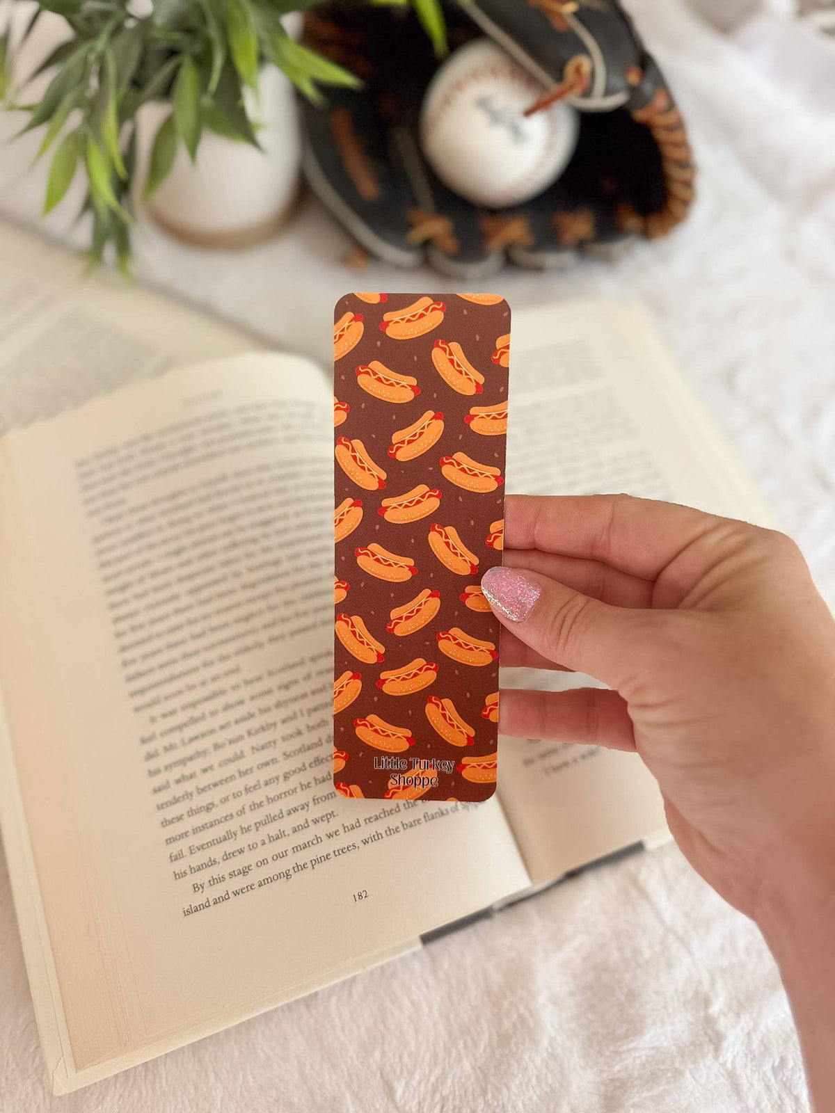 Hot Dog Bookmark